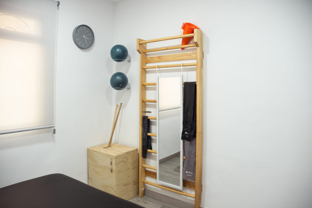 Interior de Clínica Restaura en Villalbilla, cerca de Alcalá de Henares